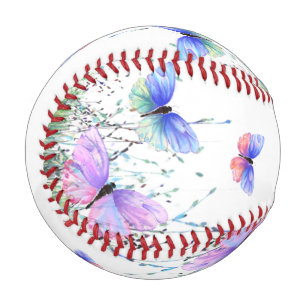 Balle De Baseball Papillons volants Baseball