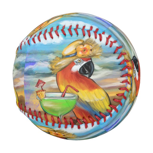 BALLE DE BASEBALL PARCOURS DE PARTI (Dos Gauche)