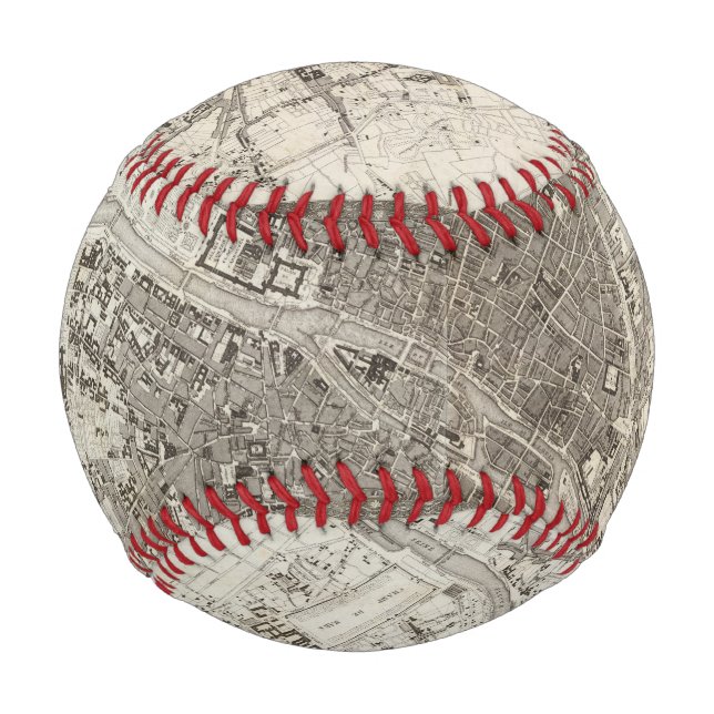 Balle De Baseball Paris (Devant)