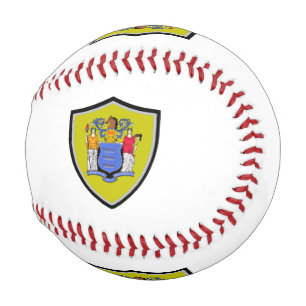 Balle De Baseball Pavillon du New Jersey de baseball