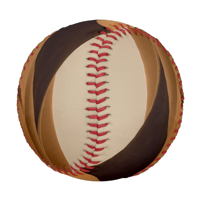 Balle De Baseball Paysage désertique de dunes de sable (Angle)
