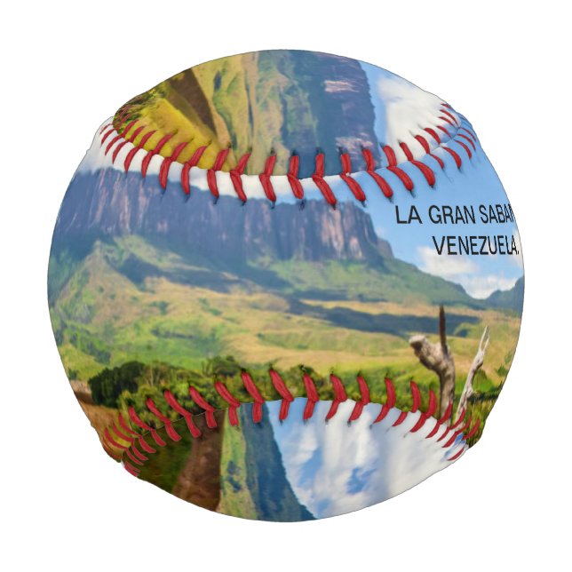 Balle De Baseball Pelota de béisbol de la Gran Sabana. (Devant)