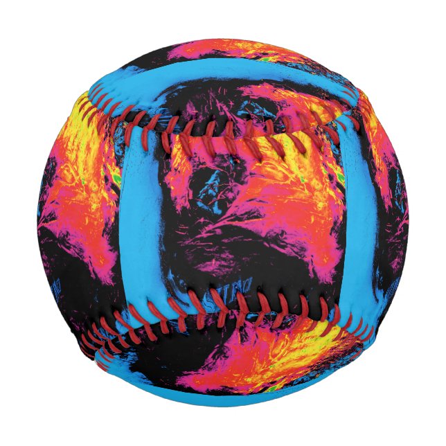 Balle De Baseball pepper and plastic silenced (Devant)