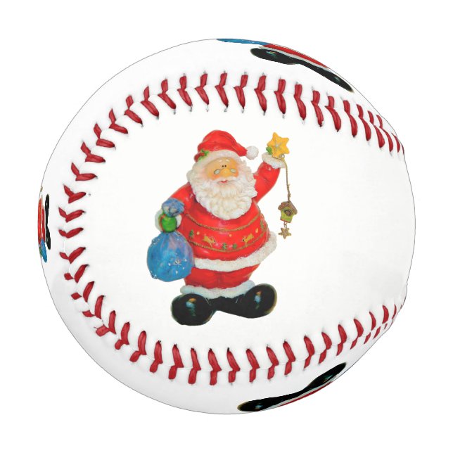 Balle De Baseball Père Noël Kris Kringle (Devant Gauche)