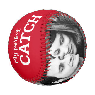 Balle De Baseball Perfect Catch Mariage Fiançailles Enregistrer la d