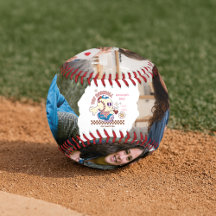 Personalized Funny Baseball Mum Retro Flower