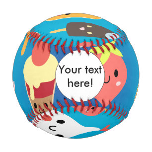 Balle De Baseball Personnages de cuisine fine clipart