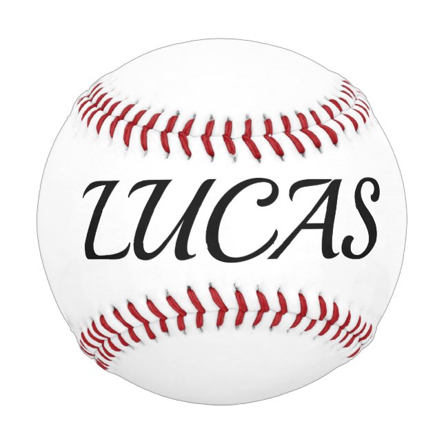 Balle de baseball Personnalisé (Devant)