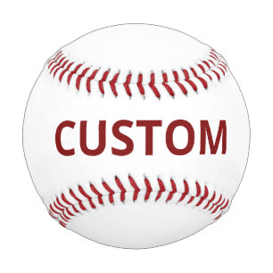 BALLE DE BASEBALL PERSONNALISÉ