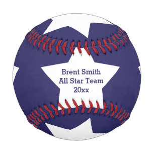 Balle De Baseball Personnalisé All Star