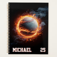 Balle de baseball personnalisée avec numéro et nom