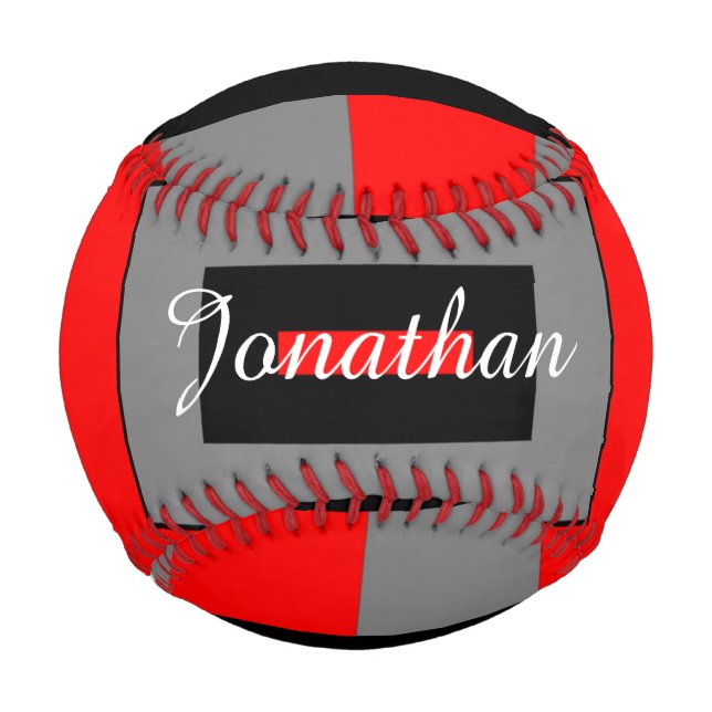 Balle De Baseball Personnaliser Baseball (Devant)