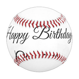 BALLE DE BASEBALL PETIT ANNIVERSAIRE DE CUTIE