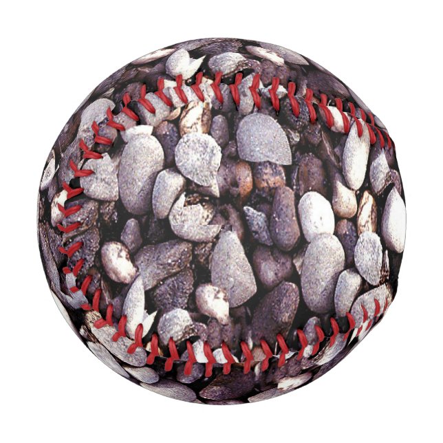 Balle De Baseball Petits cailloux (Devant Gauche)