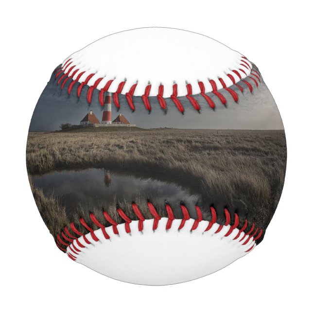 Balle De Baseball Phare Westerhever (Devant)