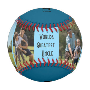 Balle De Baseball Photo cool Oncle le plus génial Personnaliser