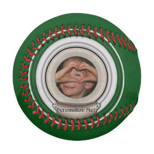 Balle De Baseball Photo de Frame Matrices personnalisables