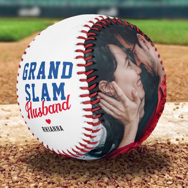 Balle De Baseball Photo de mari Grand Slam (Créateur téléchargé)