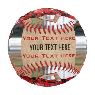 Balle De Baseball photo du joueur vintage