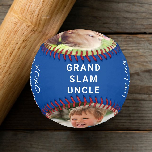 Balle De Baseball Photo Uncle Blue (Créateur téléchargé)