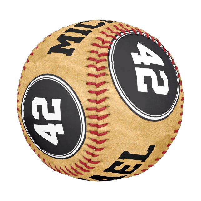 Balle De Baseball Photographie - Papier à enveloppement Crinkly + vo (Angle)