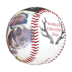 Balle De Baseball Photos de la famille personnalisée du meilleur pa
