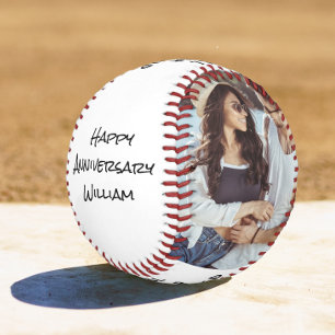 Balle De Baseball Photos de l'anniversaire du mari