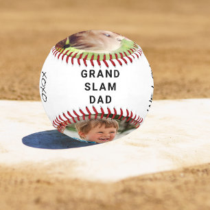 Balle De Baseball Photos personnalisées pour papa