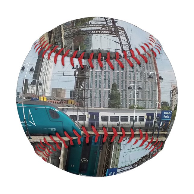 Balle De Baseball Piccadilly Manchester (Devant)