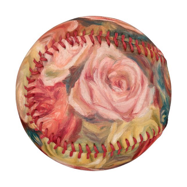 Balle De Baseball Pierre-Auguste Renoir - Rose (Devant Gauche)