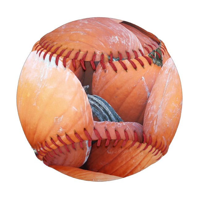 Balle De Baseball Pile Citrouille tombé (Devant)