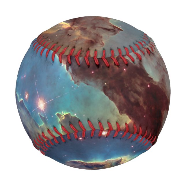 Balle De Baseball Piliers de création, Aigle Nebula Hubble Space (Devant)