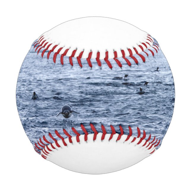 Balle De Baseball Pingouin volant (Devant)
