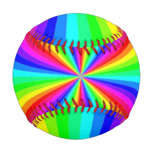 BALLE DE BASEBALL PINWHEEL RAINBOUR