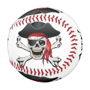 Balle De Baseball Pirate