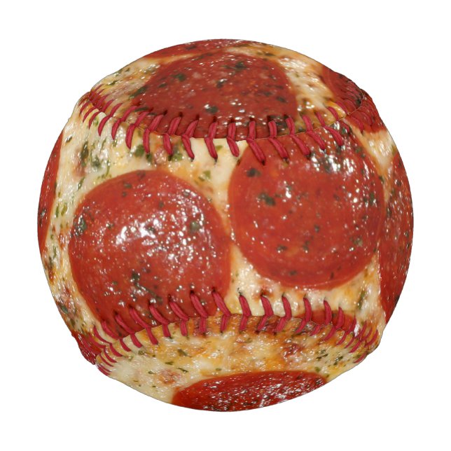 Balle De Baseball Pizza Ball (Devant)