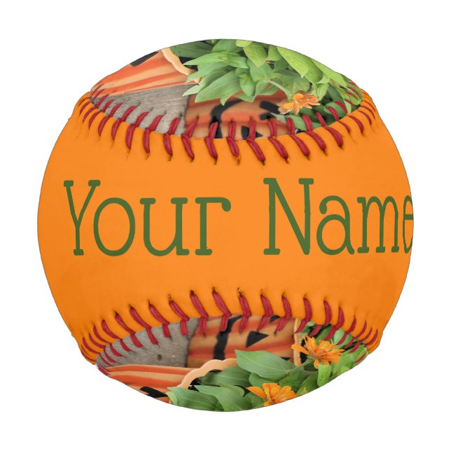 Balle De Baseball Planteurs Halloween (Dos)