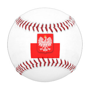 Balle De Baseball Pologne Drapeau Polonais Sport Soccer Polska