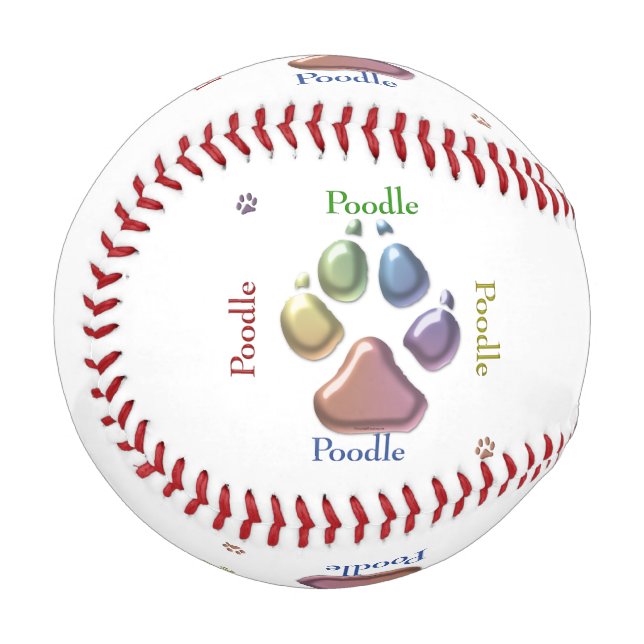 Balle De Baseball Poodle (Devant Gauche)