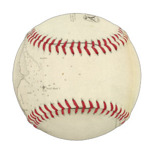 Balle De Baseball Port de San Pedro, Californie