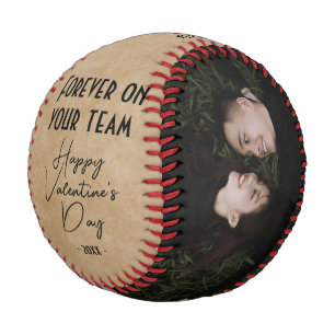 Balle De Baseball Pour toujours dans votre équipe Bonne Saint Valent