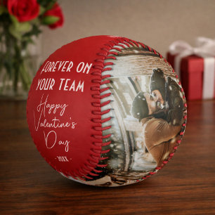 Balle De Baseball Pour toujours dans votre équipe Bonne Saint Valent