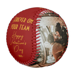 Balle De Baseball Pour toujours dans votre équipe Joyeuse Saint-Vale