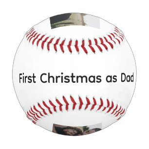 Balle De Baseball Premier Noël en tant que papa
