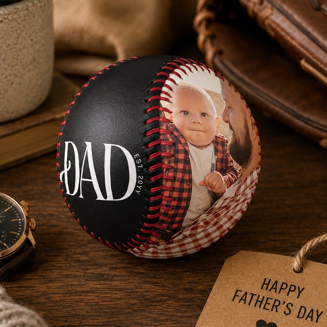 Balle De Baseball Premier Papa de la Fête des Pères (Créateur téléchargé)