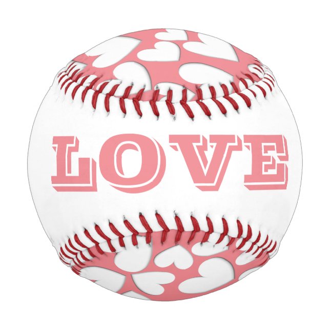 Balle De Baseball Puffy Hearts (Dos)