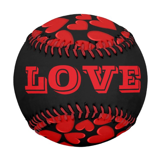 Balle De Baseball Puffy Hearts (Dos)