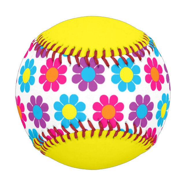 Balle De Baseball Puissance de flux (Devant)