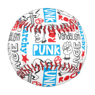 Balle De Baseball Punk Rock