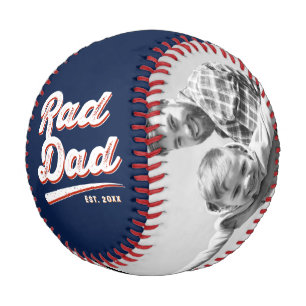 Balle De Baseball Rad Papa Moderne Rétro Amusants Vintage Père Son P